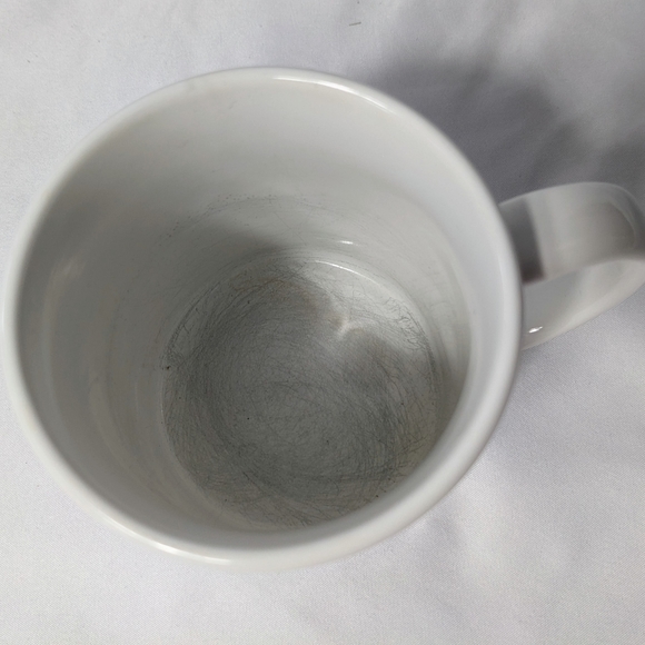 The Walt Disney Studios Mickey Mouse Director Coffee Mug Cup White Vintage - Picture 4 of 6